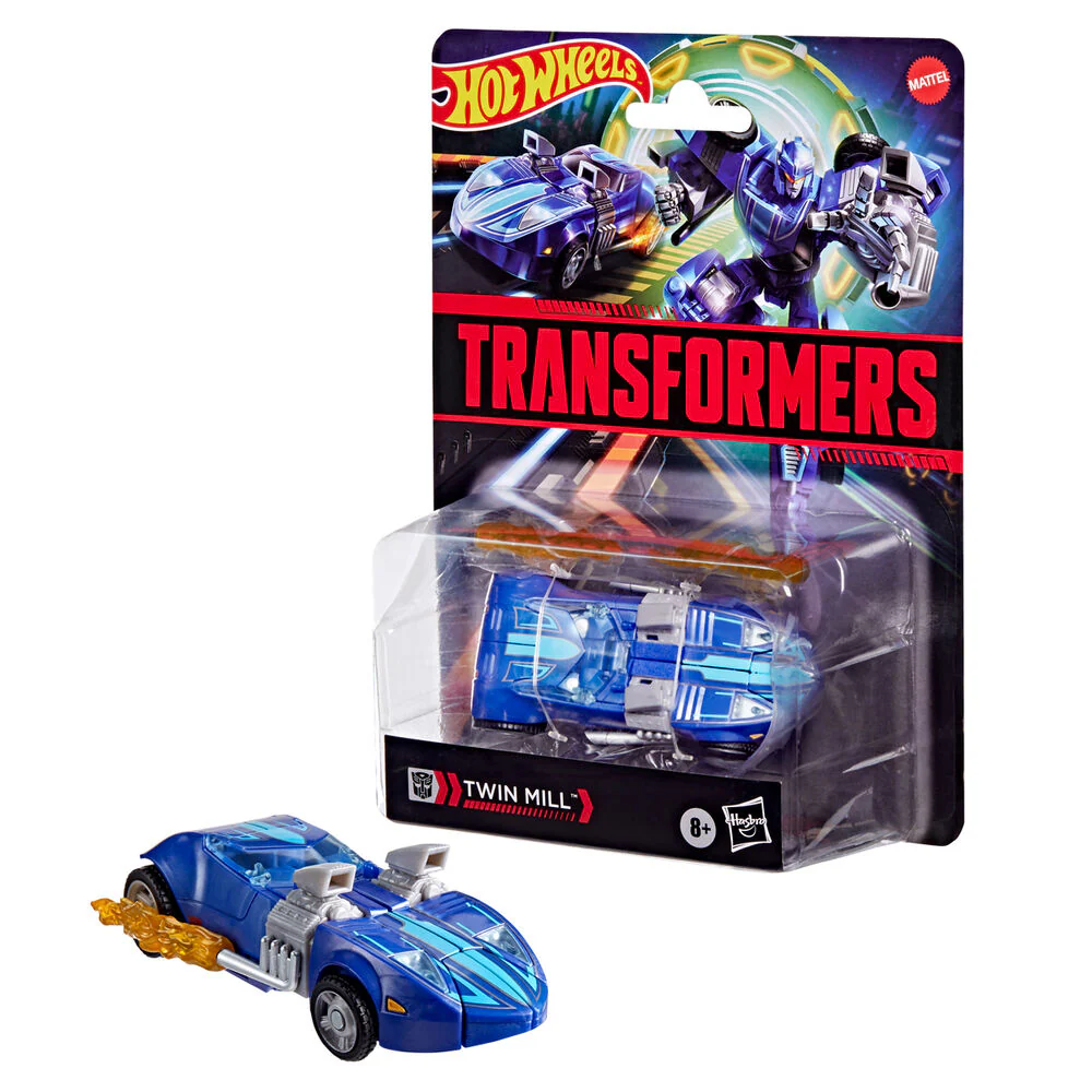 Coche Twin Mill Transformers Hot Wheels - Image 3