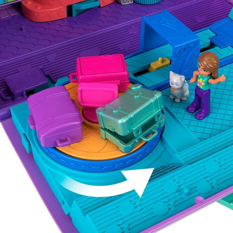 Cofre Avion De Gatito Polly Pocket - Image 4