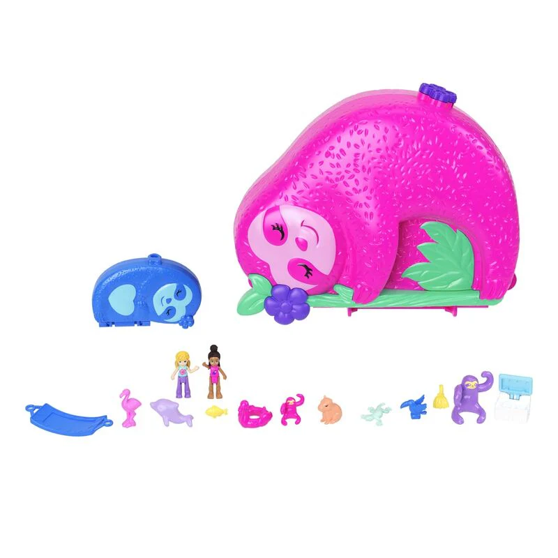 Cofre Familia De Perezosos 2 En 1 Polly Pocket - Image 3