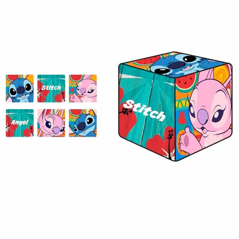 Cojin Dado 3D Stitch Disney