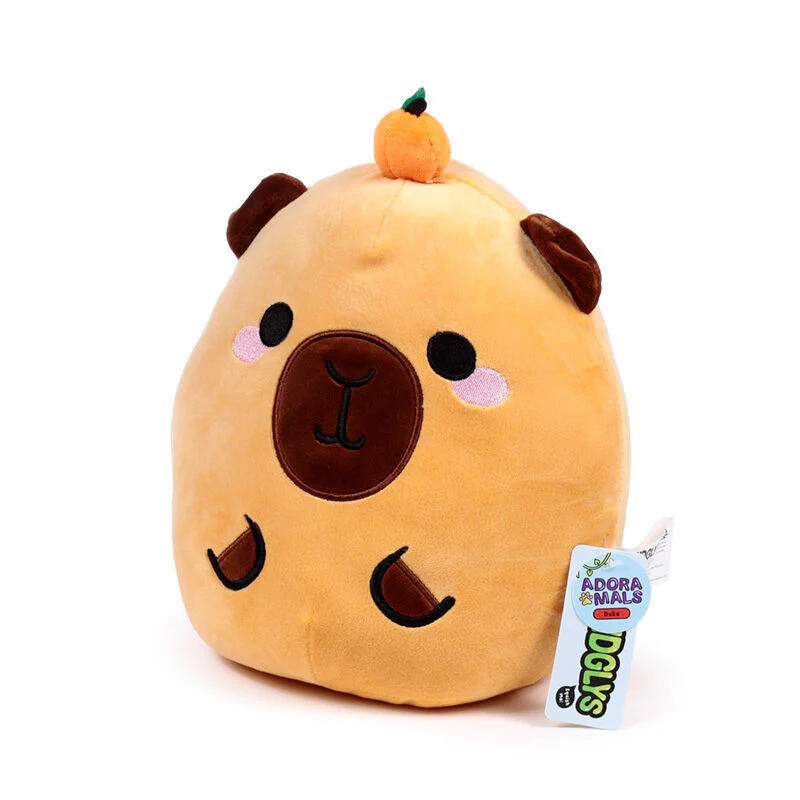 Cojin De Peluche Duke Capibara Squidglys