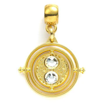 Colgante Charm Giratiempo Harry Potter - Image 2