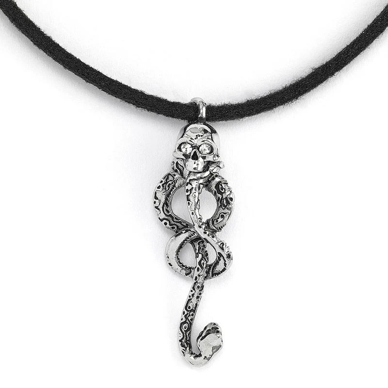 Colgante Dark Mark Tattoo Choker Harry Potter - Image 3
