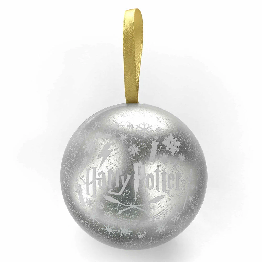 Colgante Hufflepuff + Bola De Navidad Harry Potter - Image 3
