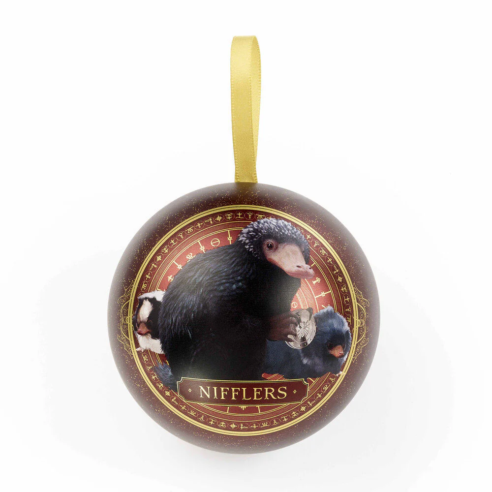 Colgante Niffler + Bola De Navidad Animales Fantasticos - Image 3