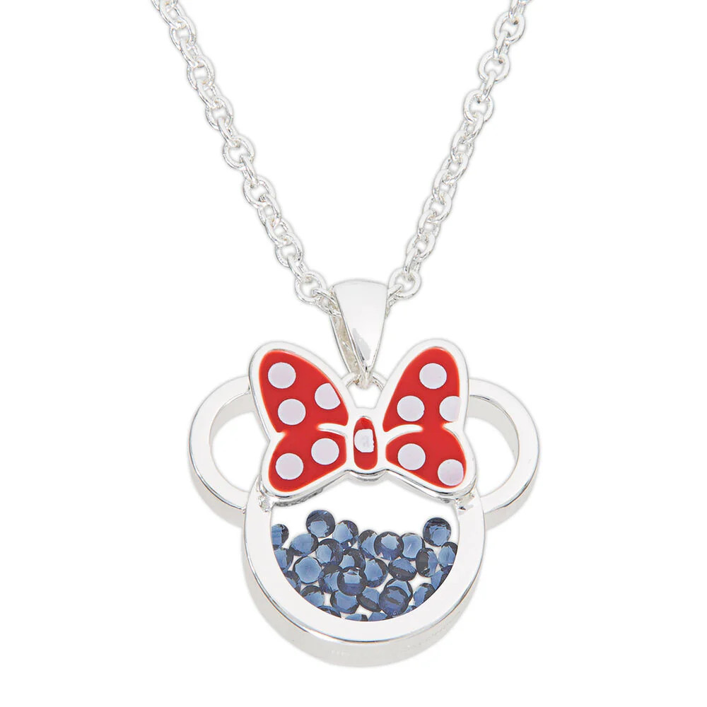 Colgante Septiembre Minnie Disney Plata - Image 2