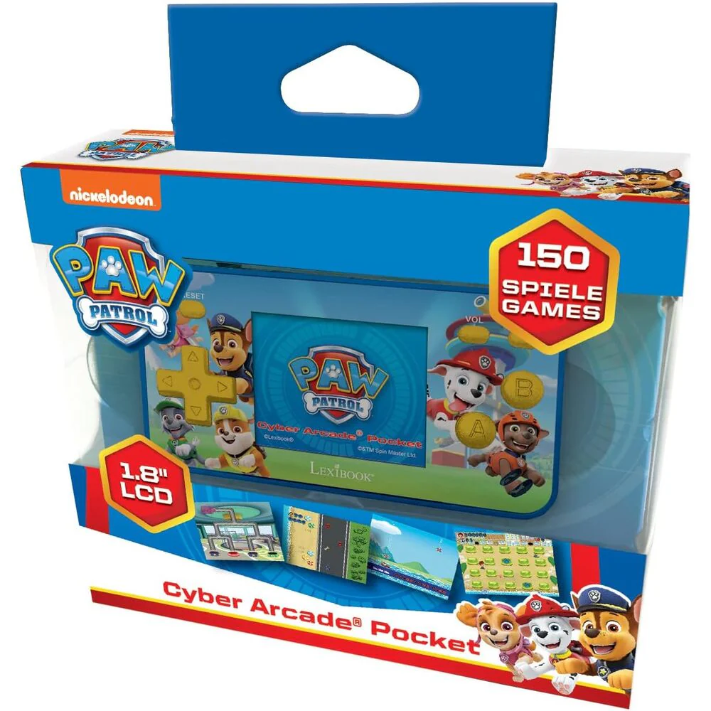 Consola Cyber Arcade Pocket Patrulla Canina Paw Patrol - Image 4