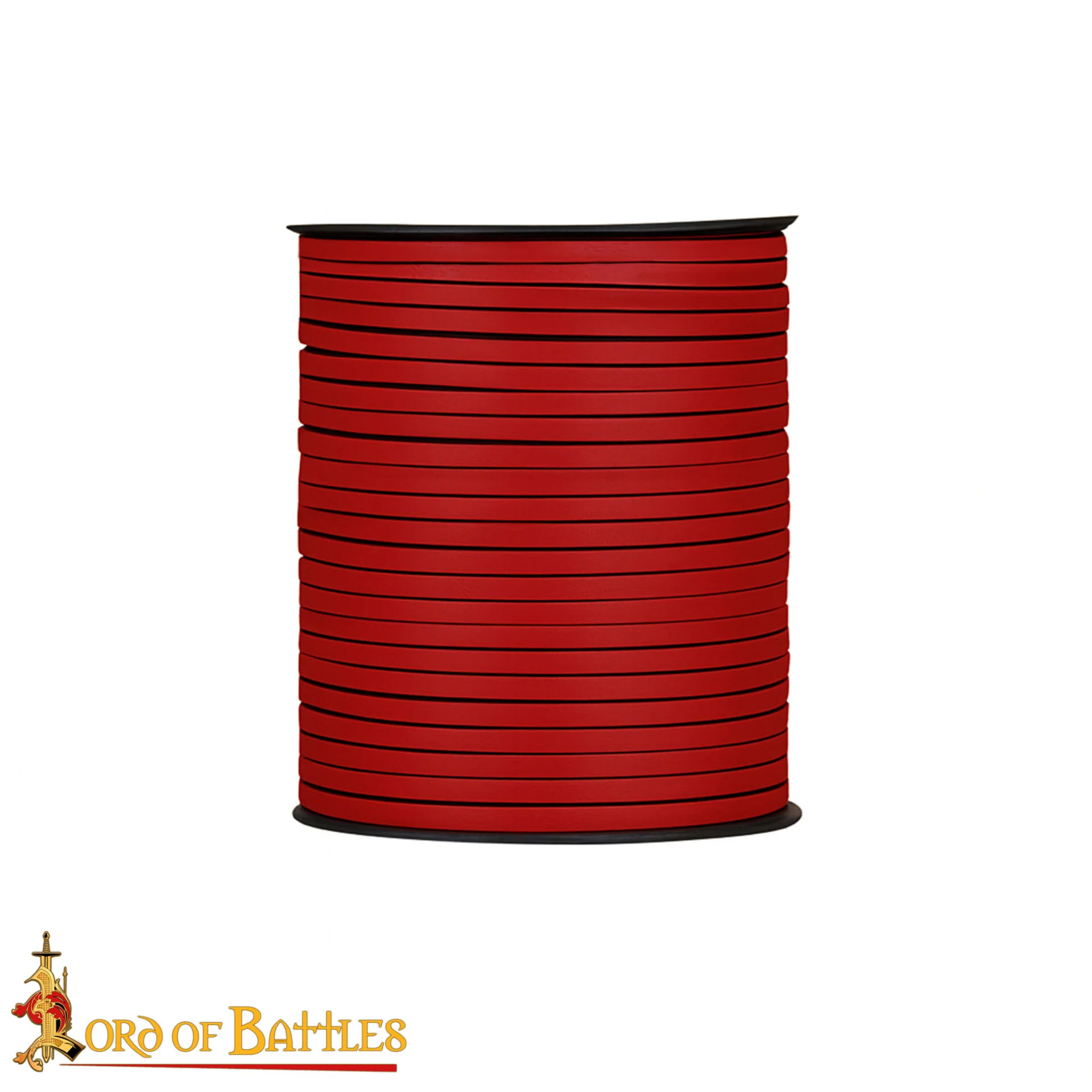 Cordón de Cuero Rojo - 50 M para Artesanía y Joyería - Image 5