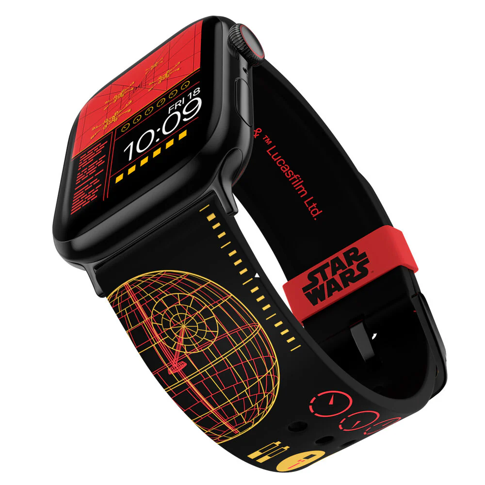 Correa Smartwatch + Esferas Death Star Trench Run Star Was