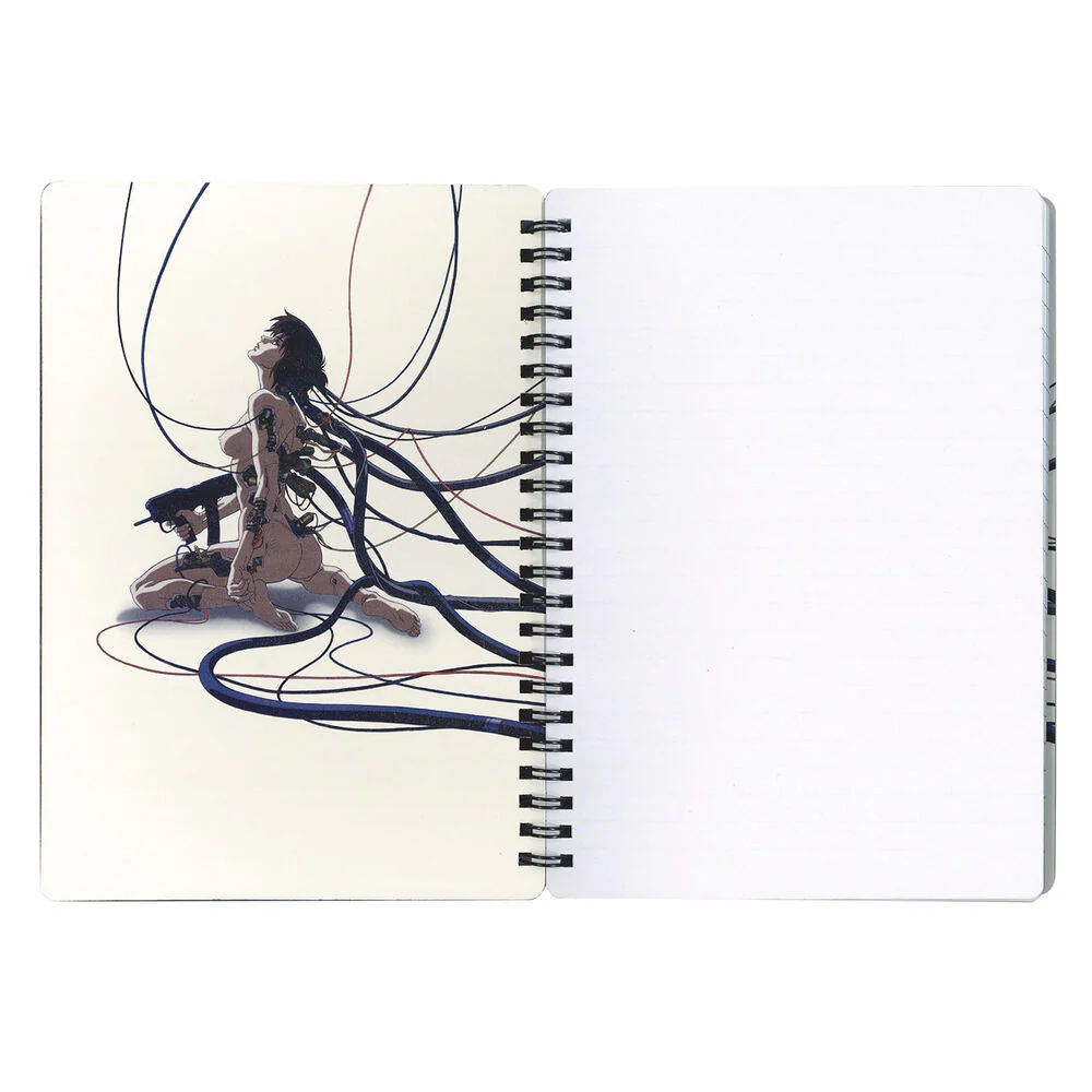 Cuaderno 3D Motoko Kusanagi Ghost In The Shell - Image 4