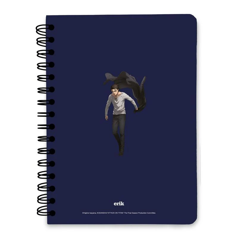 Cuaderno A5 Attack On Titan - Image 2