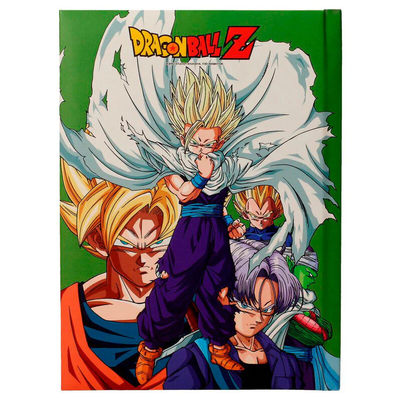 Cuaderno A5 Cell Final Battle Dragon Ball Z Con Luz - Image 2