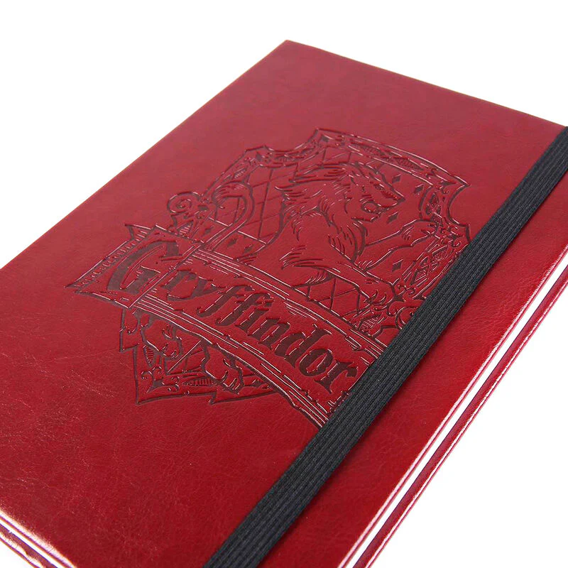 Cuaderno A5 Gryffindor Harry Potter - Image 3