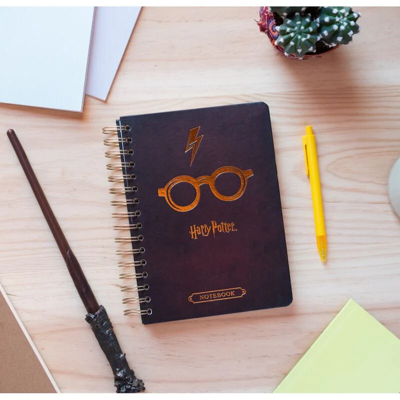 Cuaderno A5 Harry Potter - Image 4