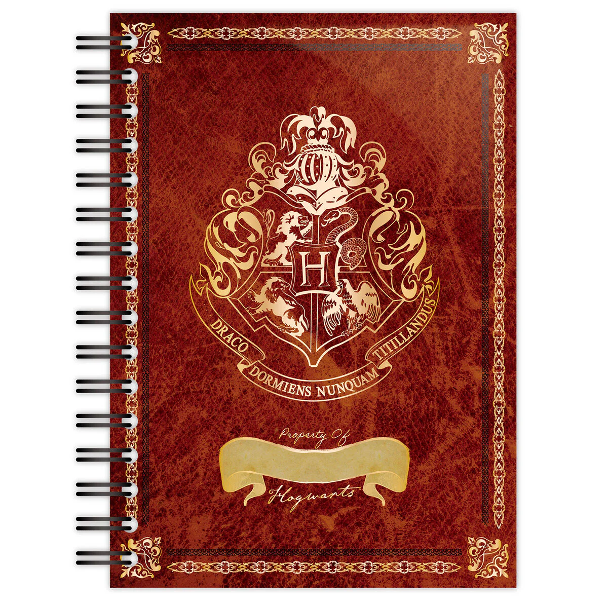 Cuaderno A5 Hogwarts Harry Potter 2