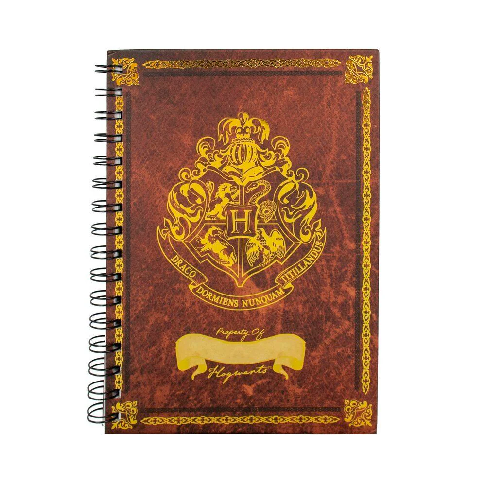 Cuaderno A5 Hogwarts Harry Potter 4 - Image 2