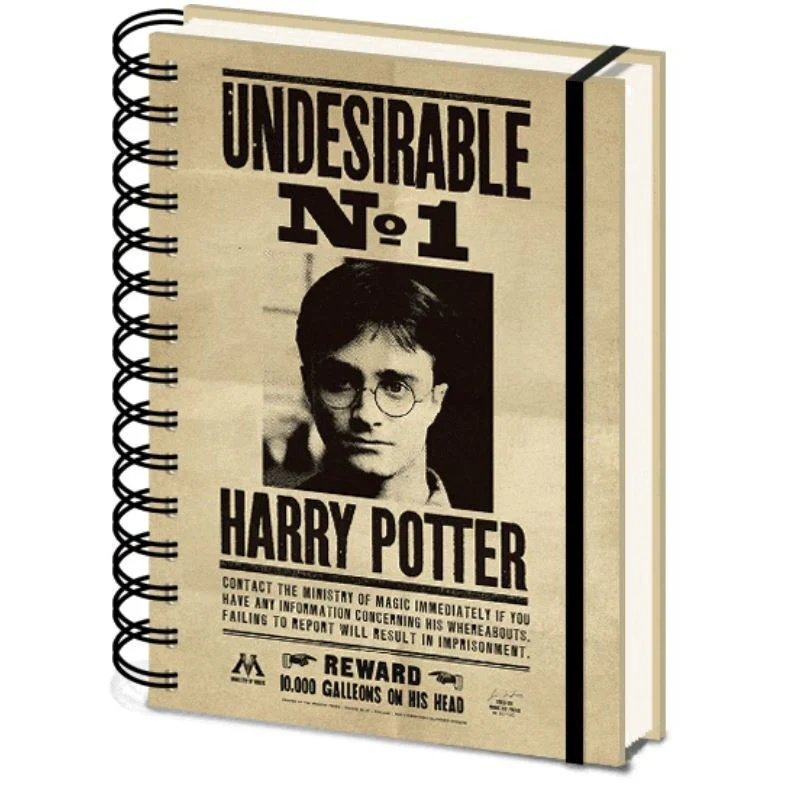 Cuaderno A5 Lenticular Carteles Harry & Sirus Harry Potter - Image 3