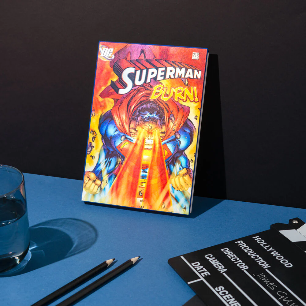 Cuaderno A5 Lenticular Superman Dc Comics - Image 6