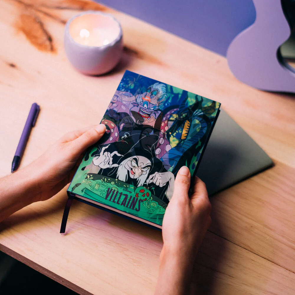 Cuaderno A5 Lenticular Villanas Disney - Image 3