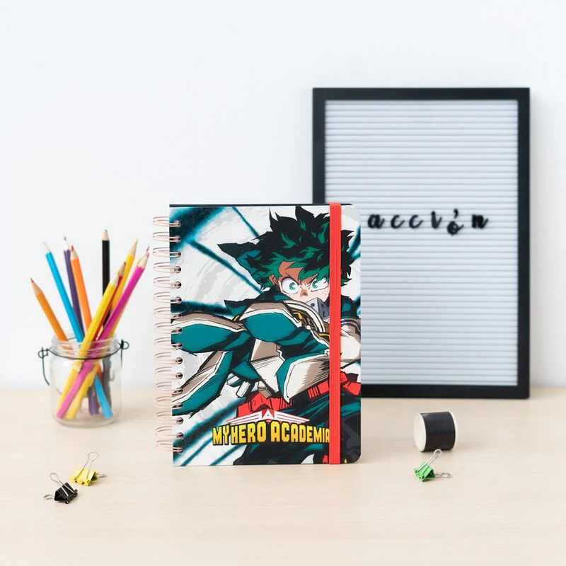 Cuaderno A5 My Hero Academia - Image 5