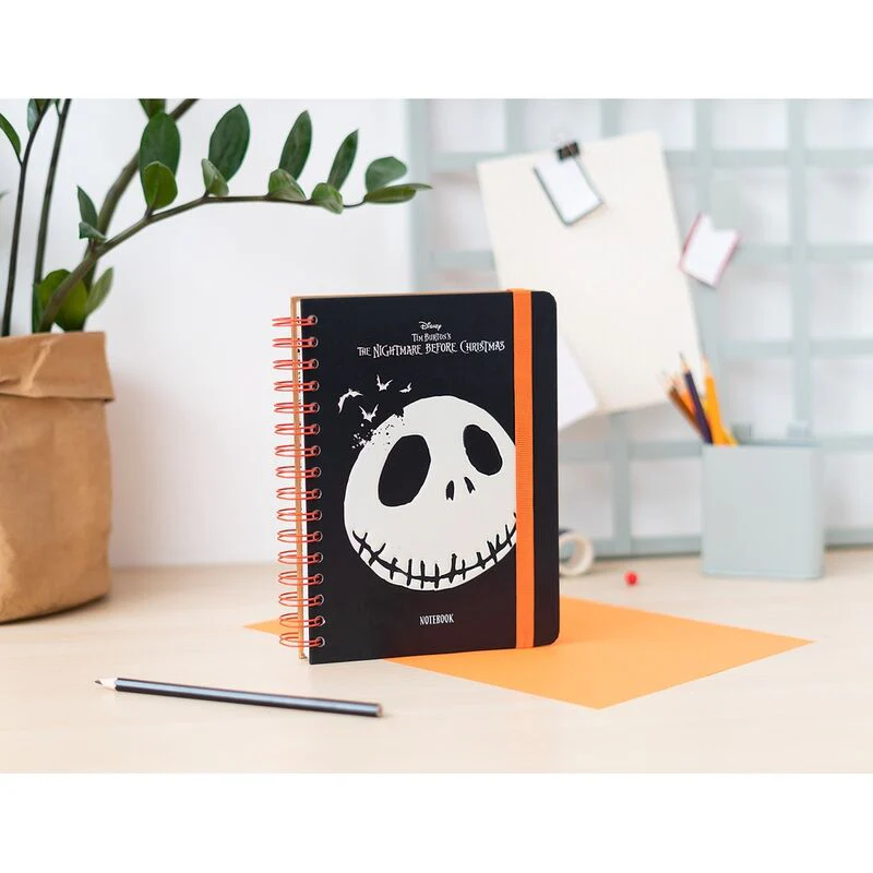 Cuaderno A5 Pesadilla Antes De Navidad Disney - Image 5