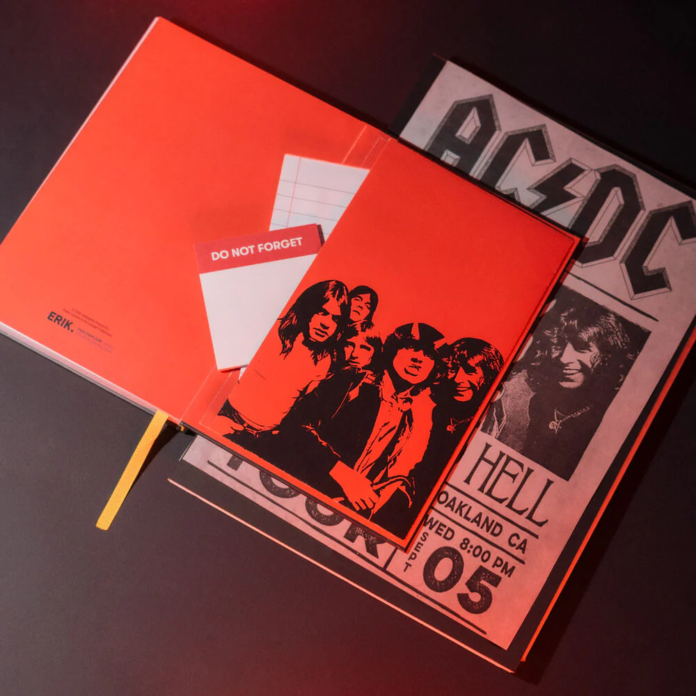 Cuaderno A5 Premium Ac/dc - Image 6