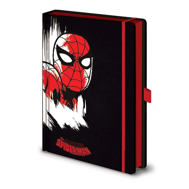 Cuaderno A5 Premium Spiderman Marvel