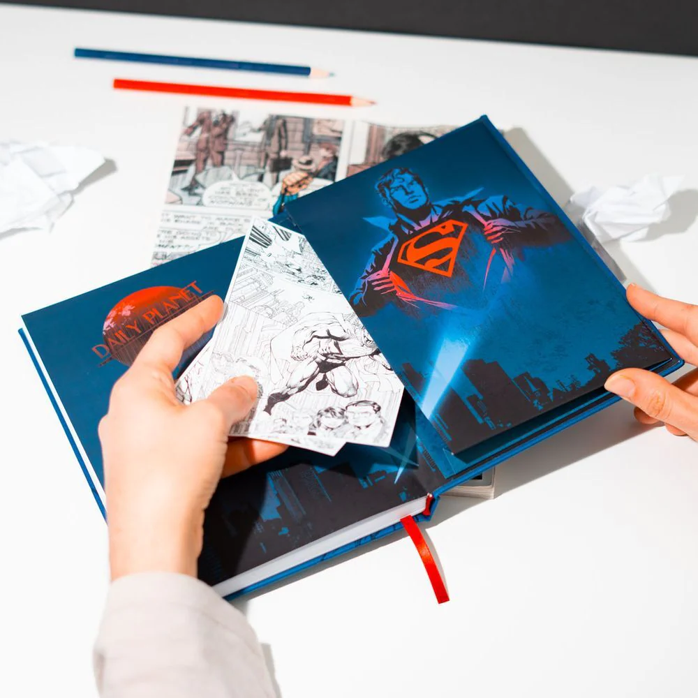 Cuaderno A5 Premium Superman Dc Comics - Image 6