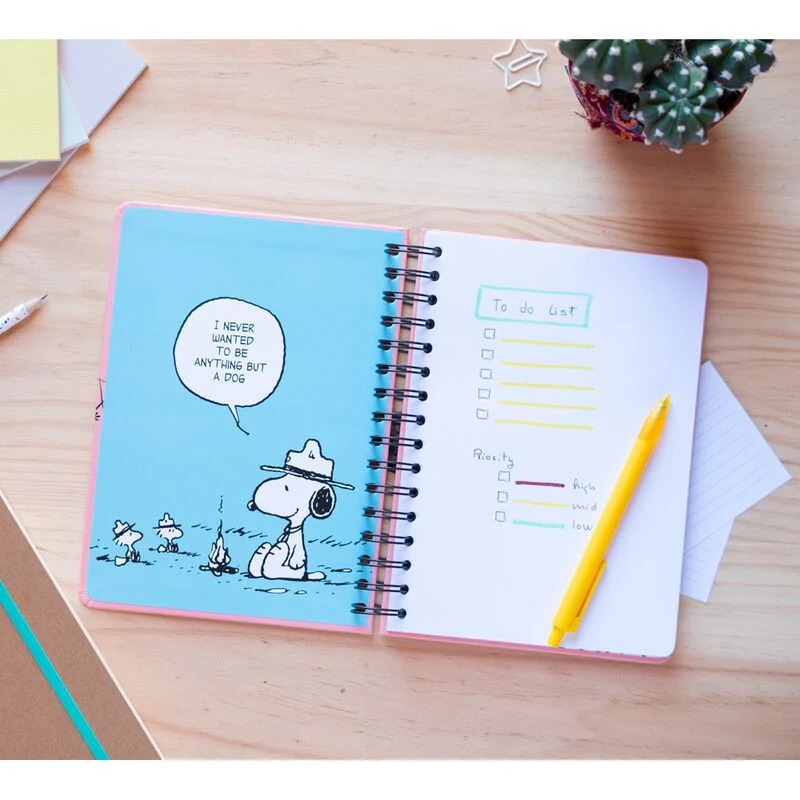 Cuaderno A5 Snoopy - Image 5
