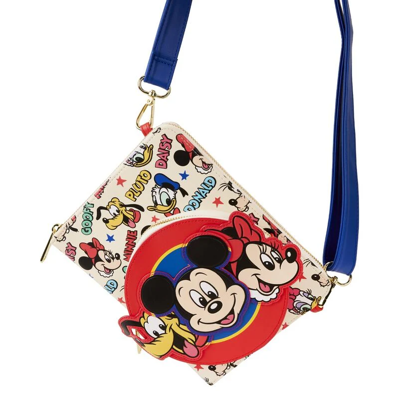 Cuaderno Bolso Mickey And Friends Classic Disney Loungefly - Image 3