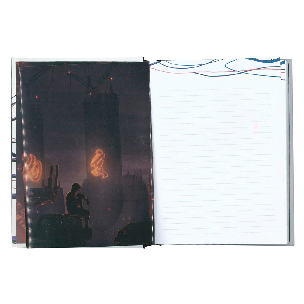 Cuaderno Con Luz Ghost In The Shell - Image 2