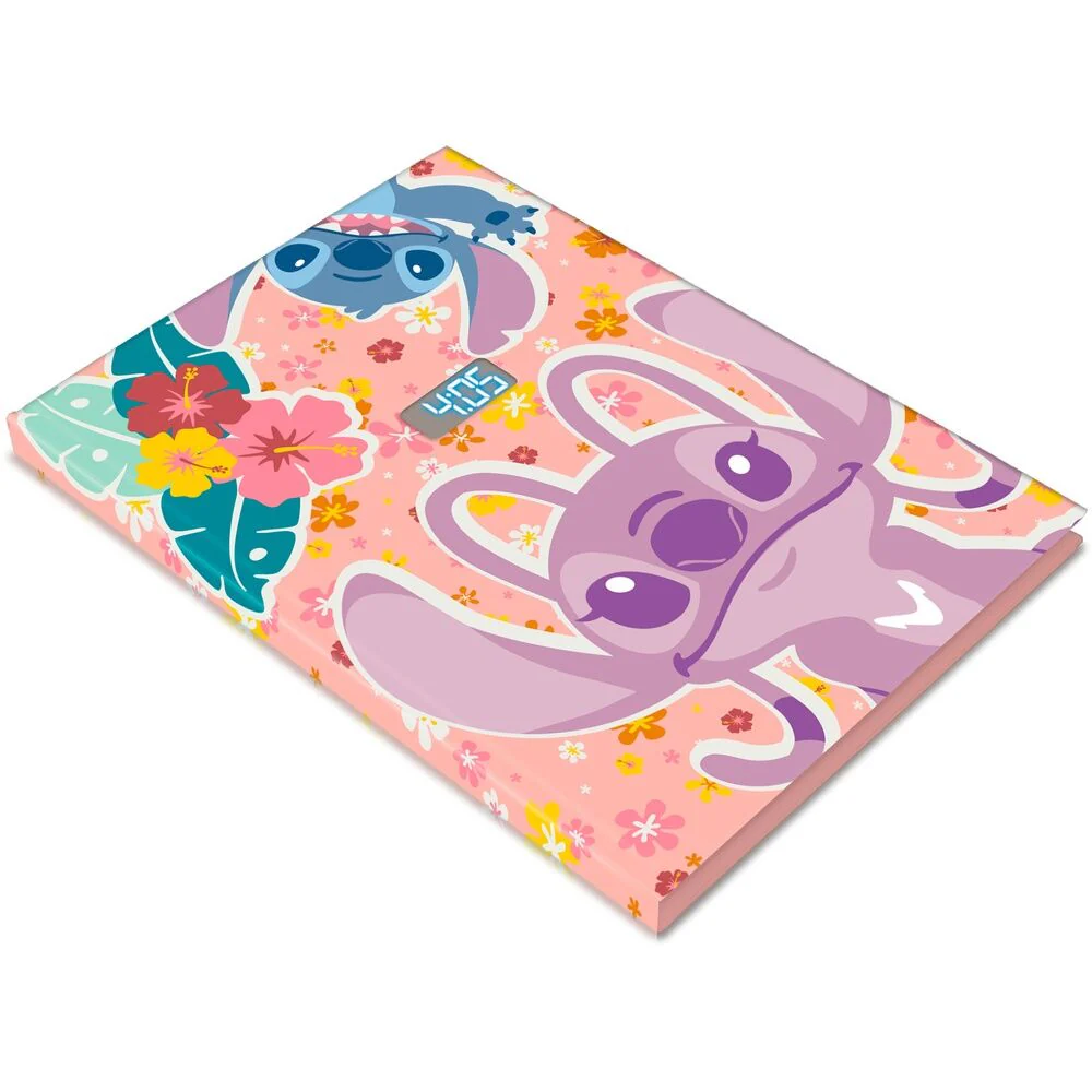 Cuaderno Con Reloj Led Stitch Disney - Image 3