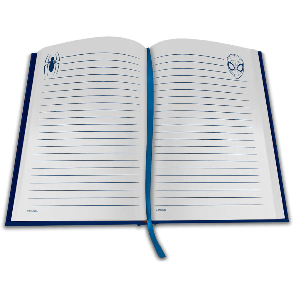 Cuaderno Con Reloj Spiderman Marvel - Image 2
