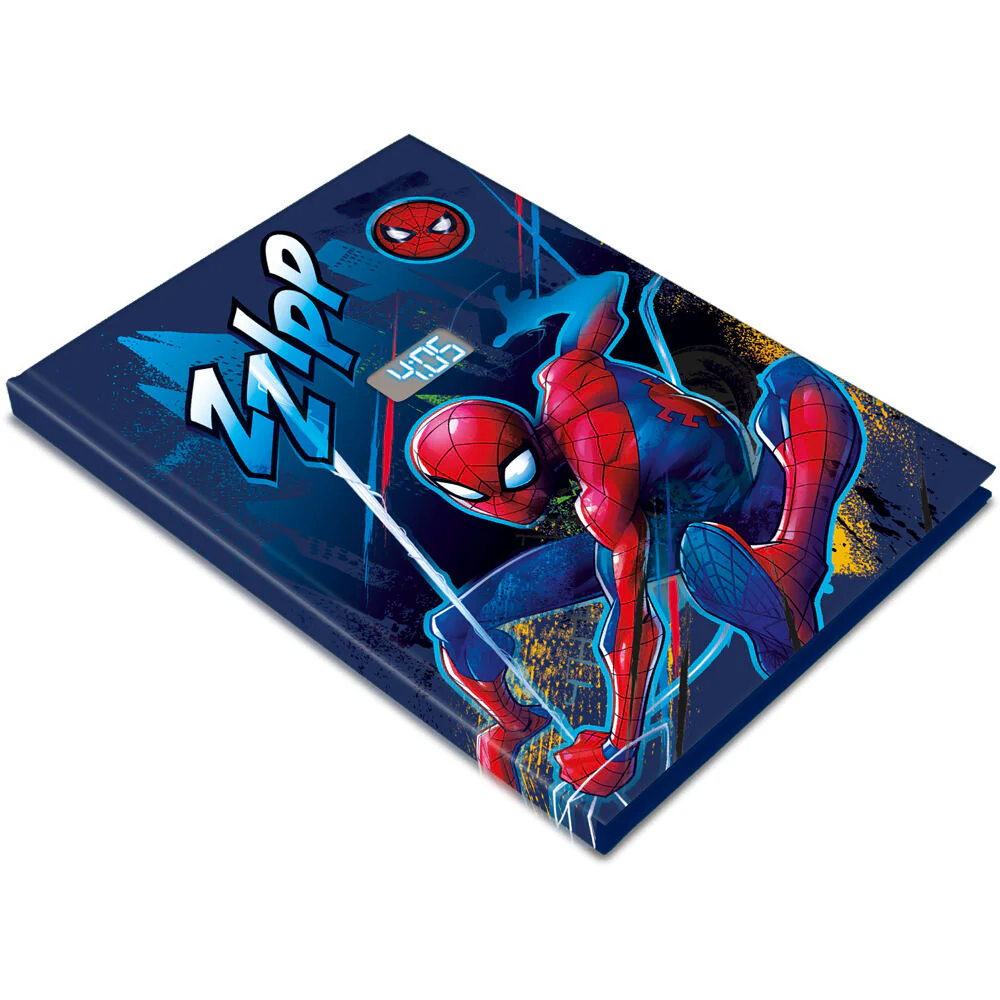Cuaderno Con Reloj Spiderman Marvel - Image 3