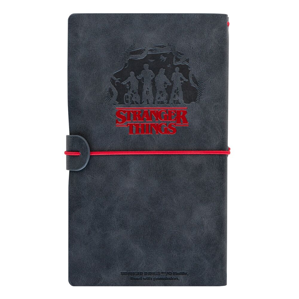 Cuaderno De Viaje Stranger Things