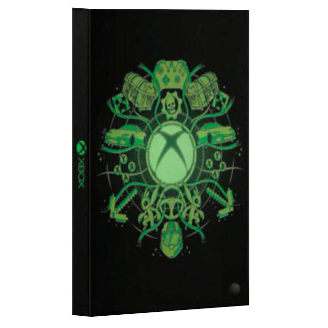 Cuaderno Light Up X-box