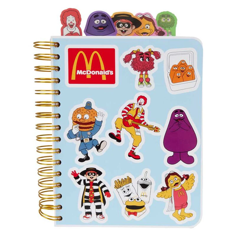 Cuaderno Mcdonalds Loungefly - Image 2