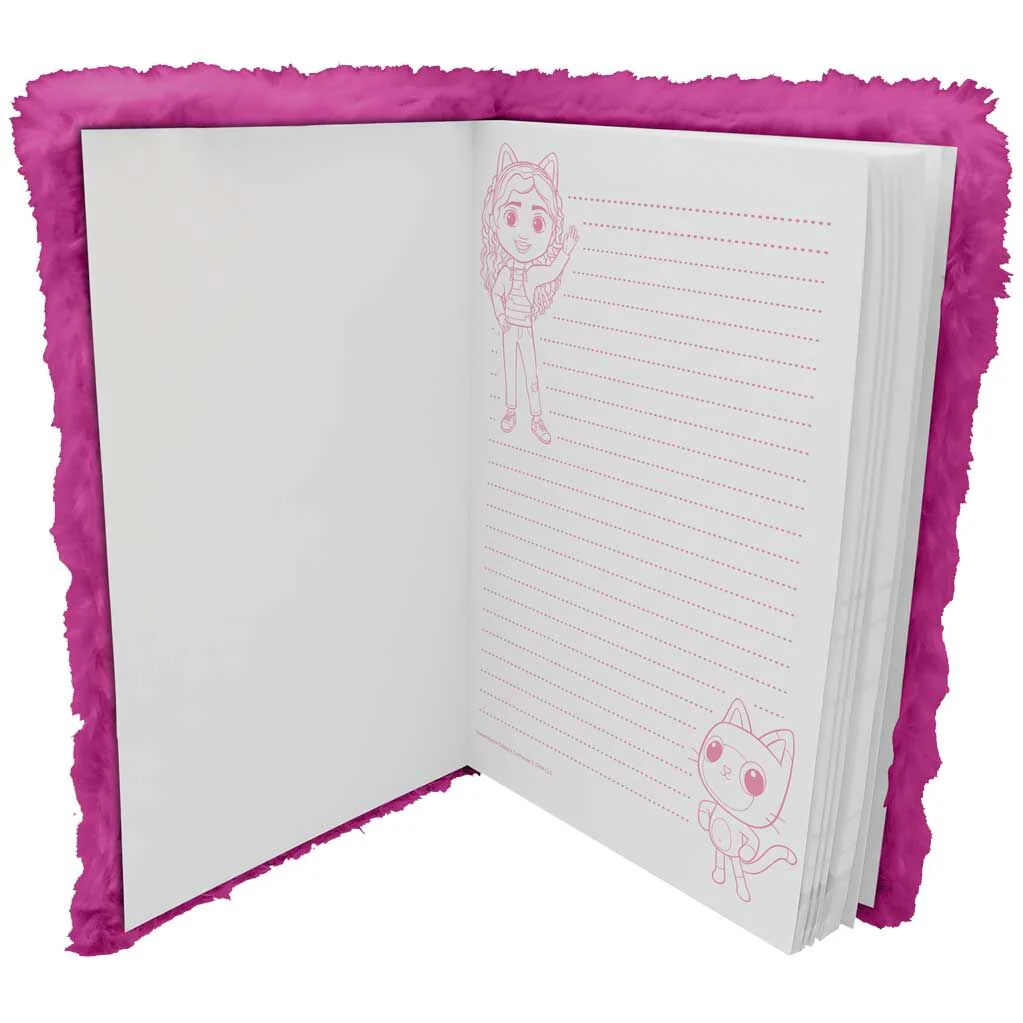 Cuaderno Peluche La Casa De Muñecas De Gabby
