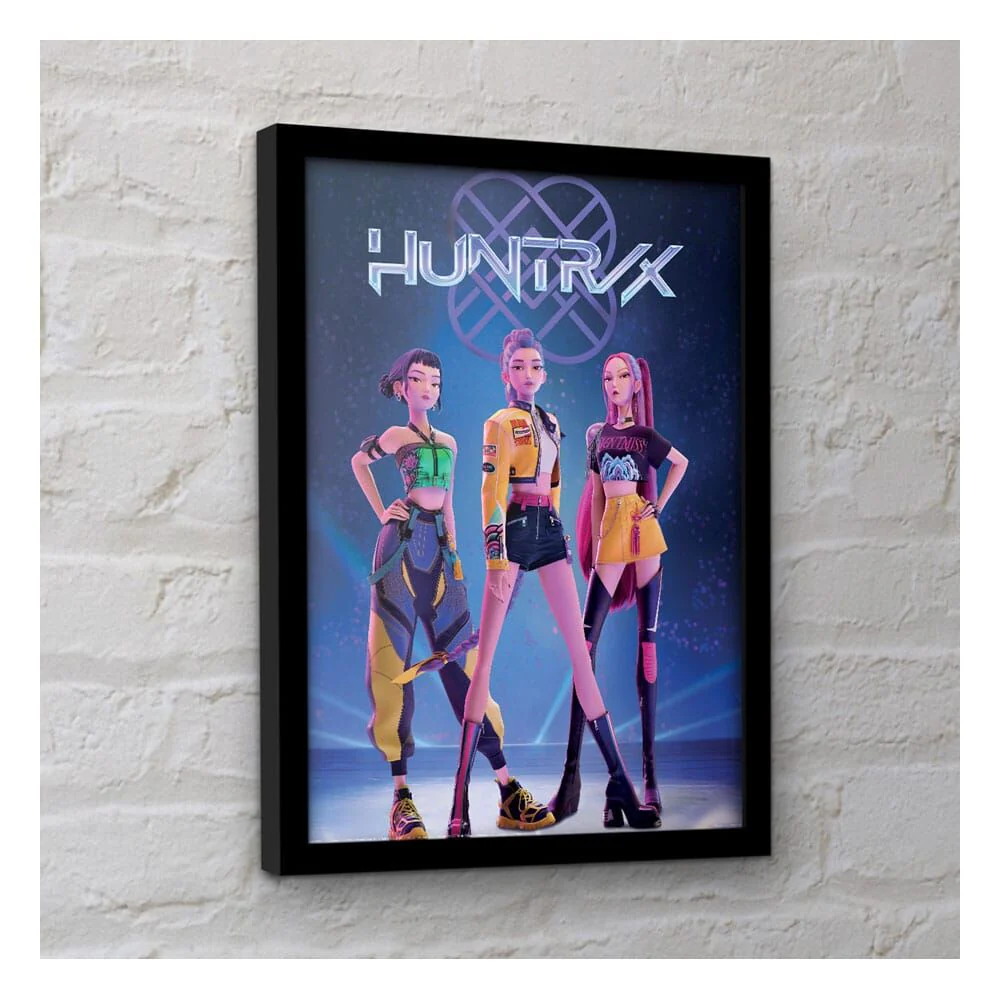 Cuadro Kpop Demon Hunters
