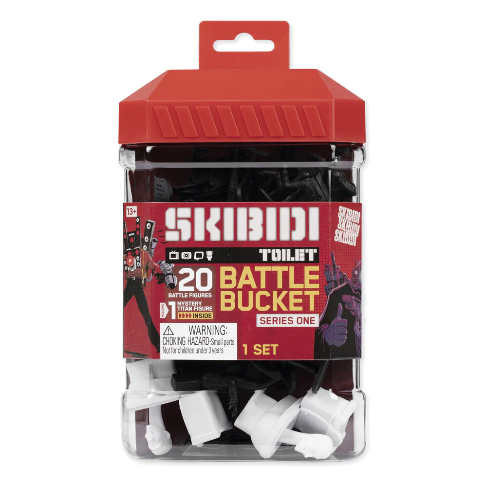 Cubo De Batalla 20 Figuras Skibidi Toilet - Image 2