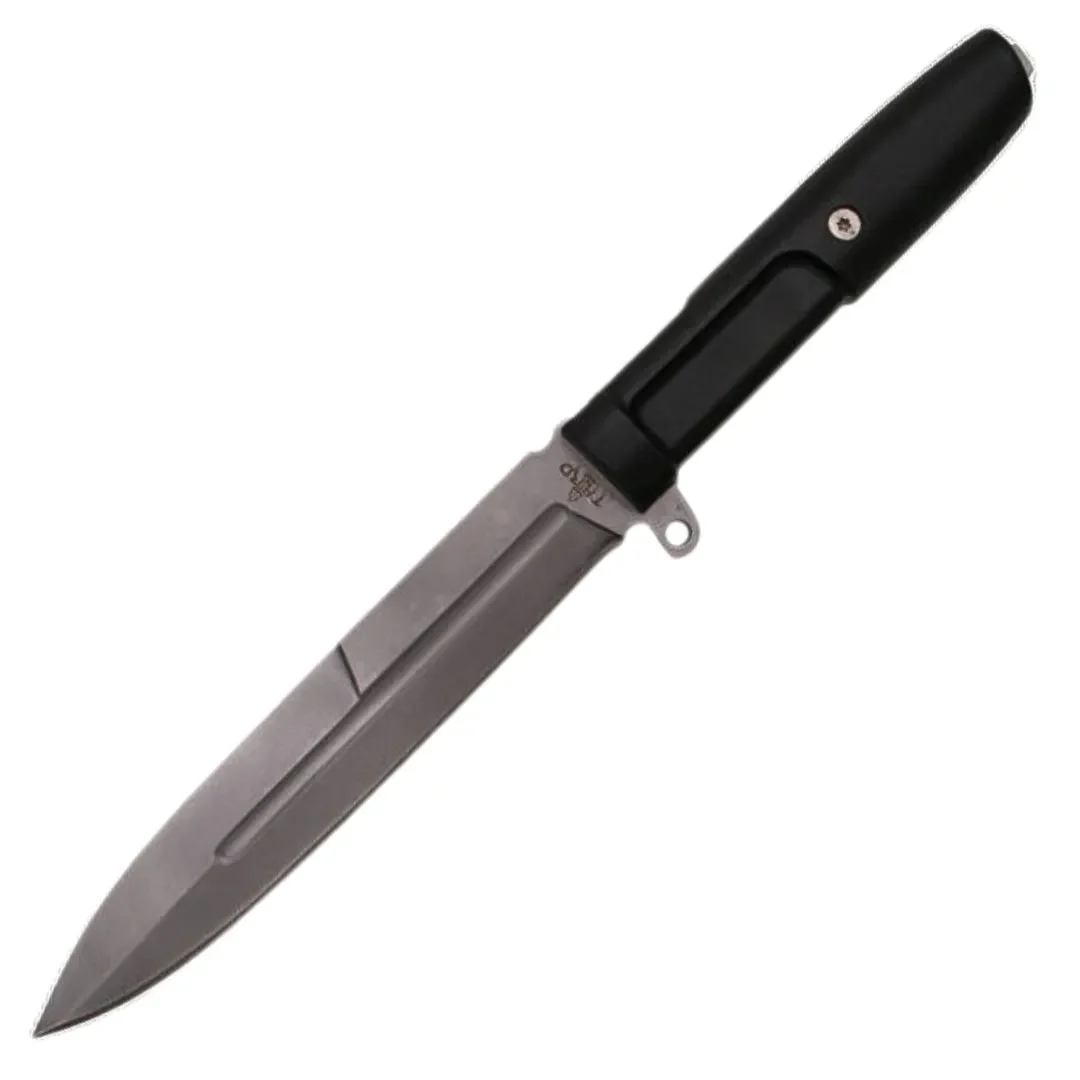 Cuchillo Táctico Third Acero 420 16 cm Acabado Negro