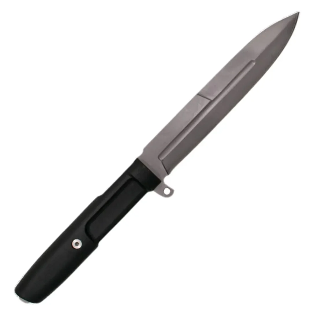 Cuchillo Táctico Third Acero 420 16 cm Acabado Negro - Image 2