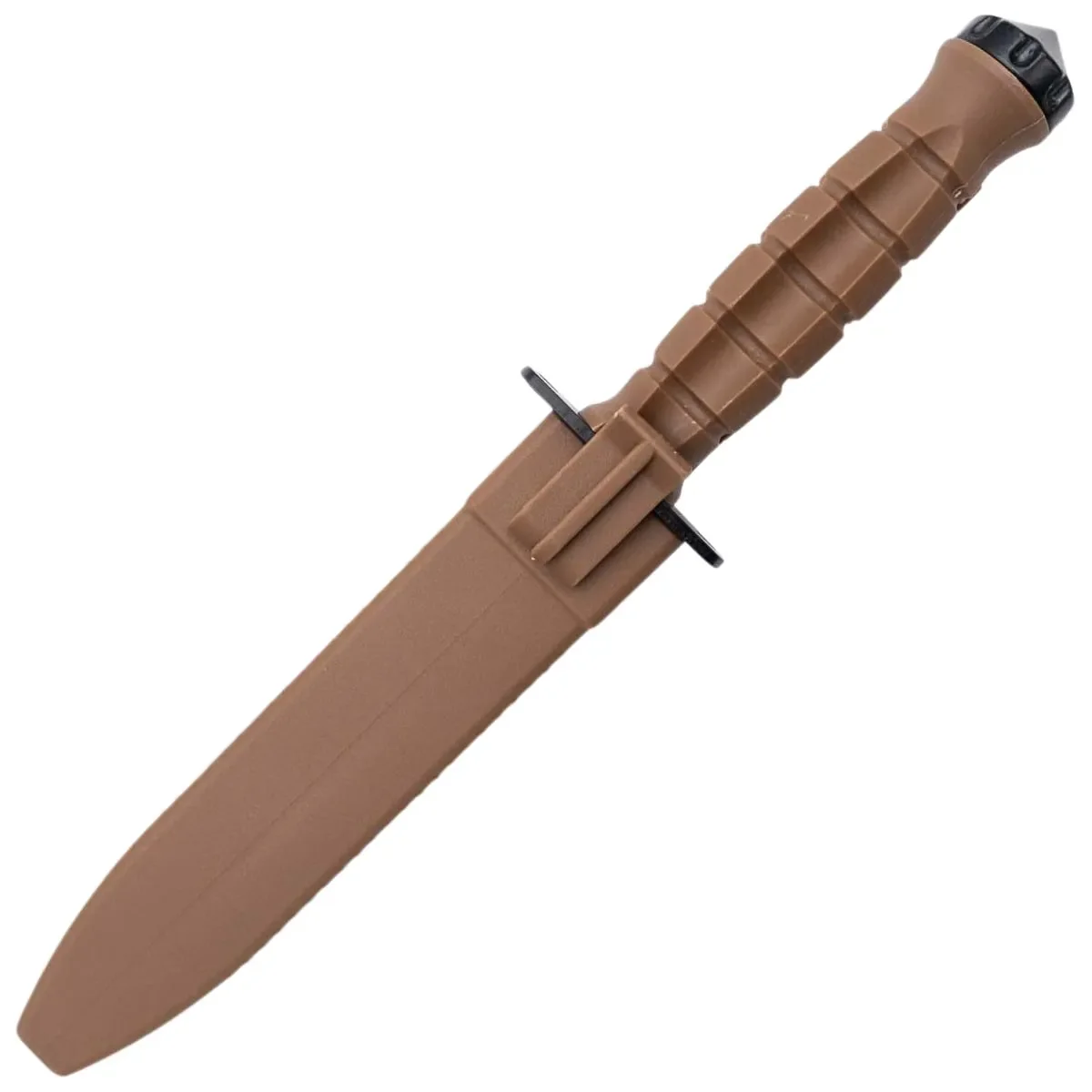 Cuchillo Táctico Third Hoja 17,1 cm con Funda – Mango Negro o Marrón - Image 10