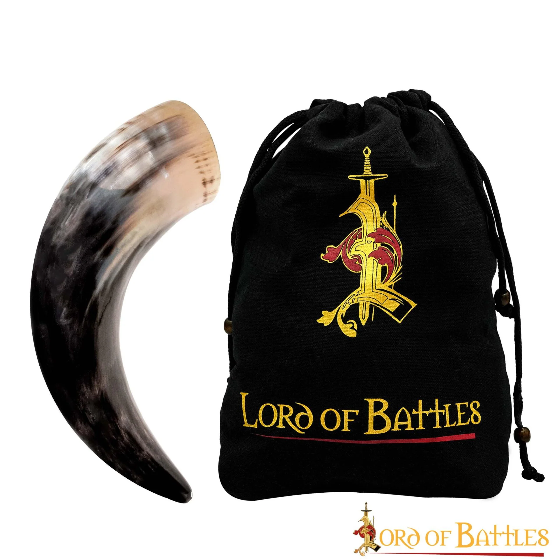 Cuerno Vikingo Artesanal - 1000 Ml de Capacidad - Image 12