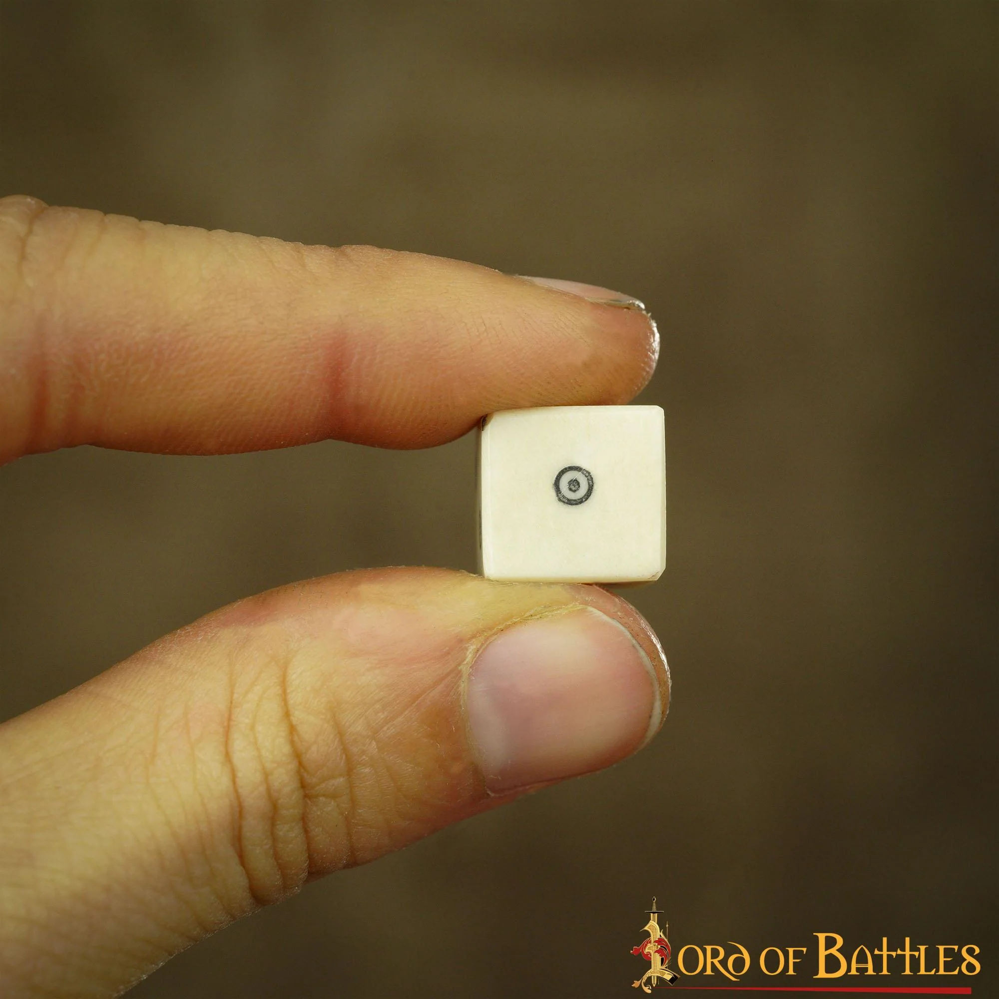 Dados Romanos de Hueso con Teselas - Juego de 6 Dados en Espiral Hechos a Mano (hueso Pulido) - Image 6