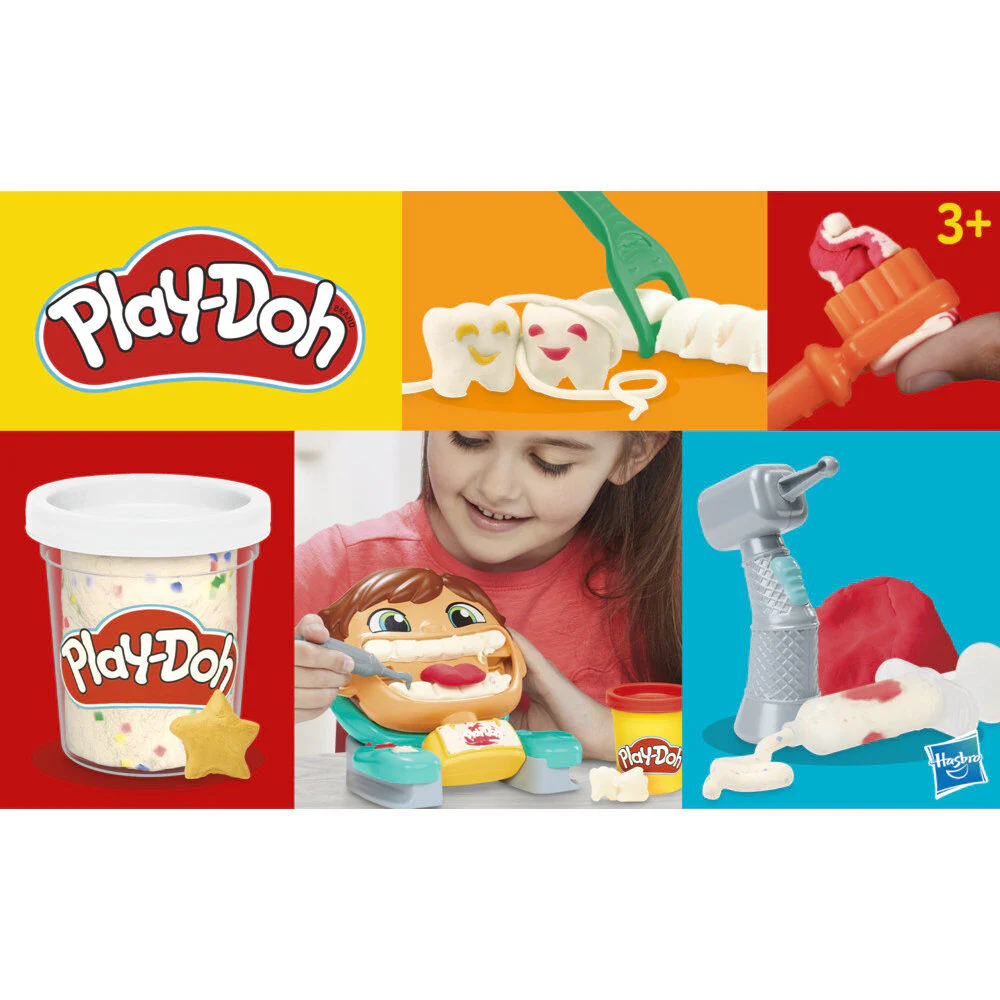 Dentista De La Diversion Play-doh - Image 6