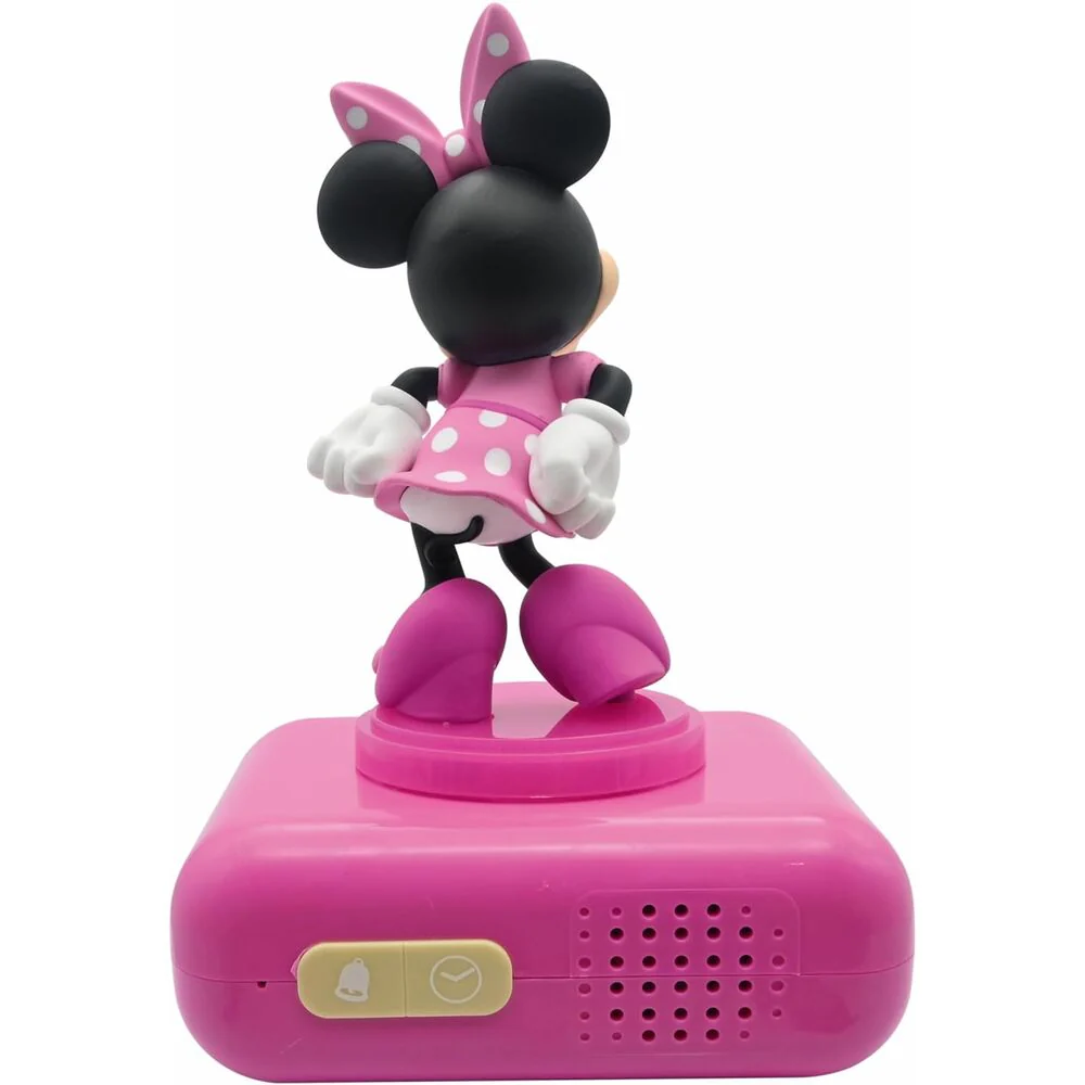 Despertador Digital Luz Nocturna Minnie Disney - Image 2