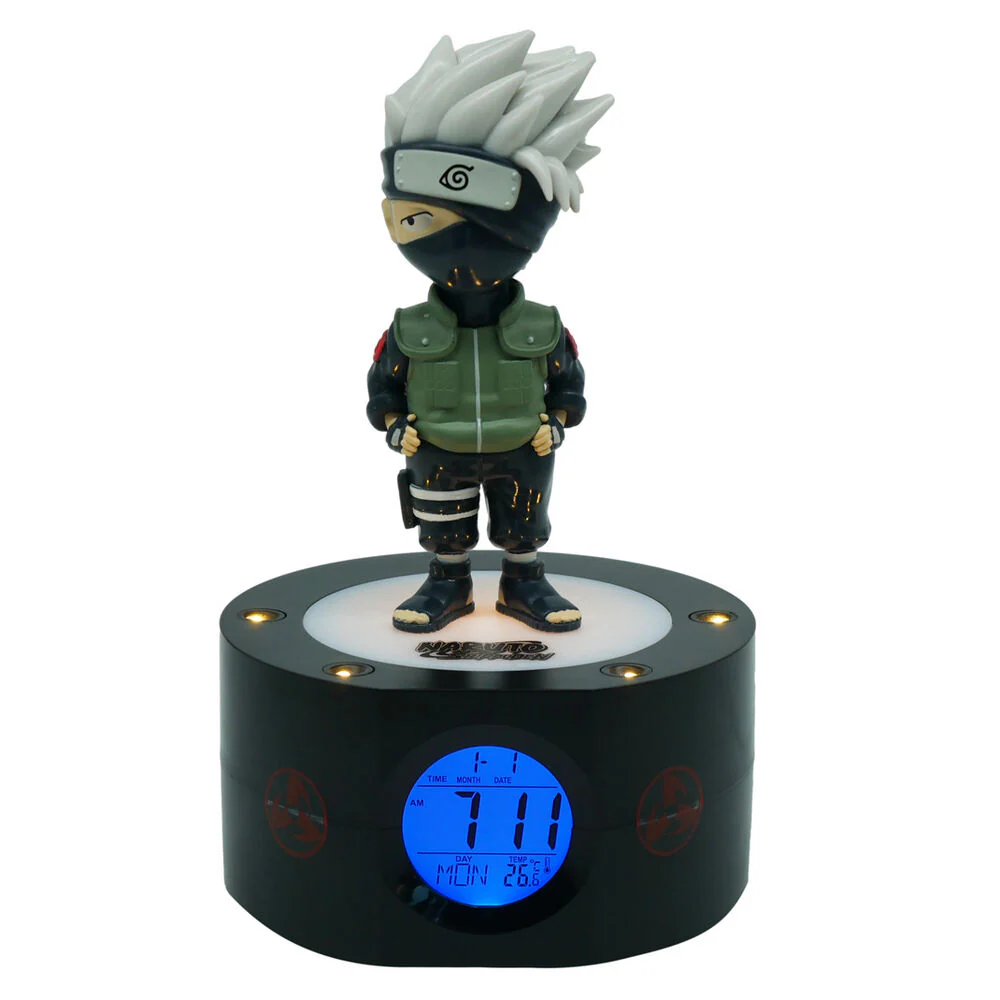 Despertador Figura Kakashi Naruto Shippuden 18Cm - Image 4