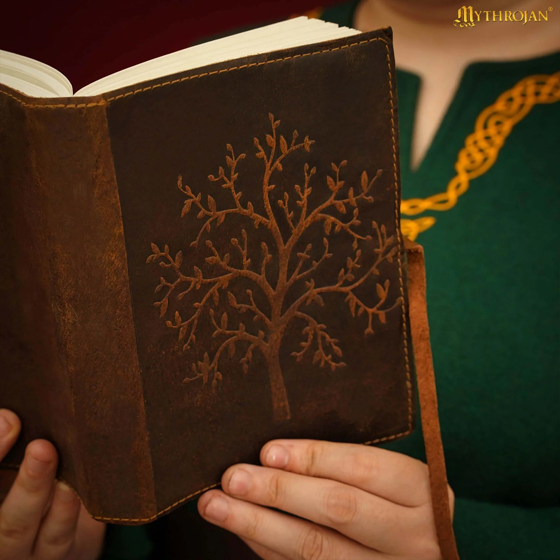 Diario de Piel Árbol de la Vida - Image 5
