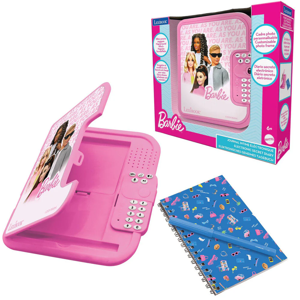 Diario Electronico Barbie - Image 2